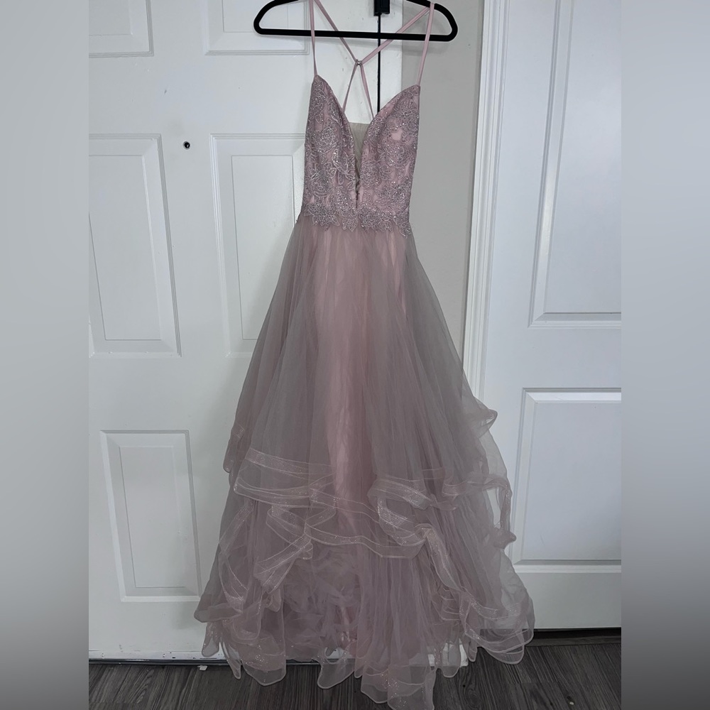 Camille La Vie Pink Prom/Wedding Dress